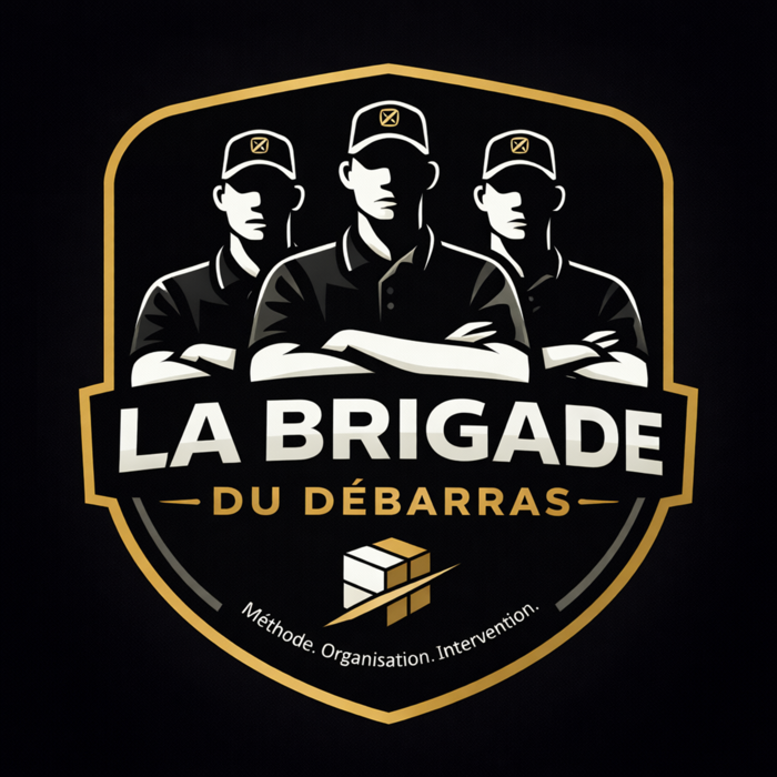 Logo La Brigade du Débarras
